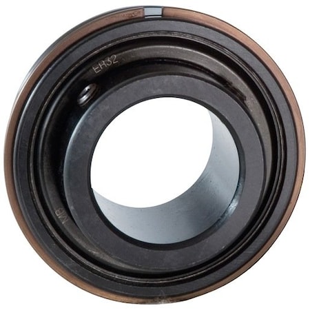 Link-Belt Insert Bearing; 1 in. Bore; Wide Inner Ring; 3/4 in. Outer Race Width; 2-3/64 in. Outside Diameter ER 16-MHFF